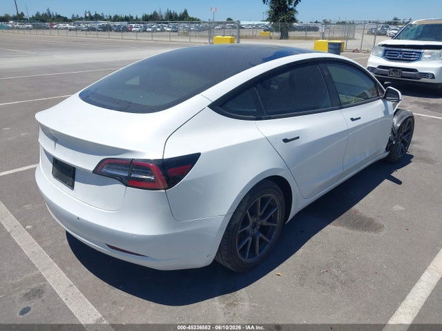 Продаж на аукціоні авто 2021 Tesla Model 3 Standard Range Plus Rear-wheel Drive, vin: 5YJ3E1EA7MF996510, номер лоту: 45336582