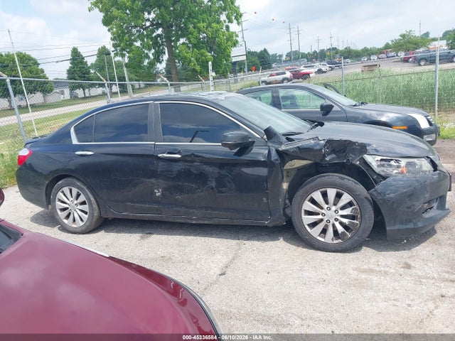 2015 Honda Accord Ex მანქანა იყიდება აუქციონზე, vin: 1HGCR2F75FA036855, აუქციონის ნომერი: 45336584