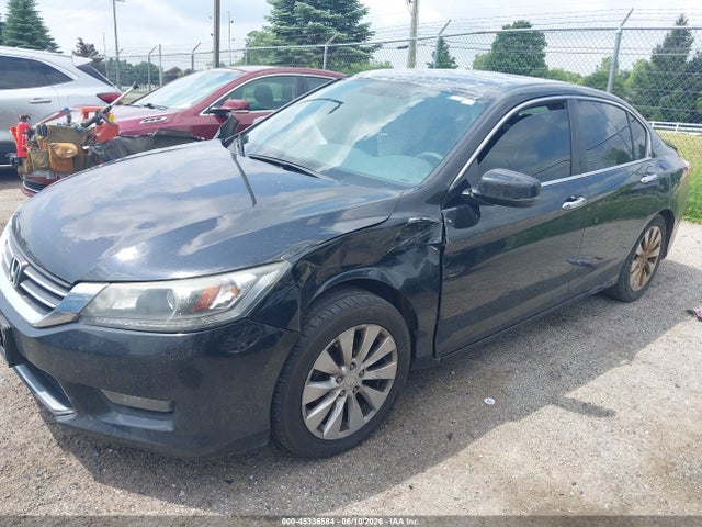 2015 Honda Accord Ex მანქანა იყიდება აუქციონზე, vin: 1HGCR2F75FA036855, აუქციონის ნომერი: 45336584