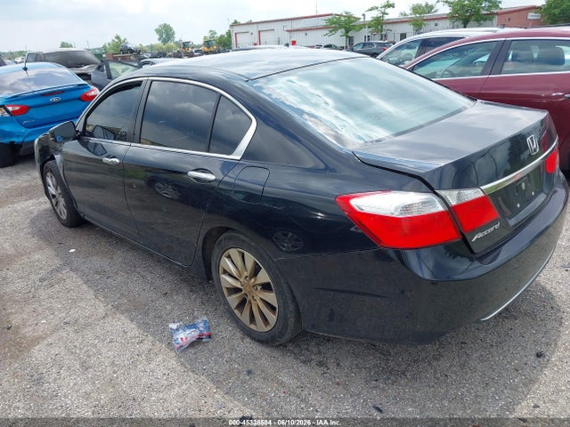 2015 Honda Accord Ex მანქანა იყიდება აუქციონზე, vin: 1HGCR2F75FA036855, აუქციონის ნომერი: 45336584