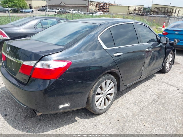 2015 Honda Accord Ex მანქანა იყიდება აუქციონზე, vin: 1HGCR2F75FA036855, აუქციონის ნომერი: 45336584