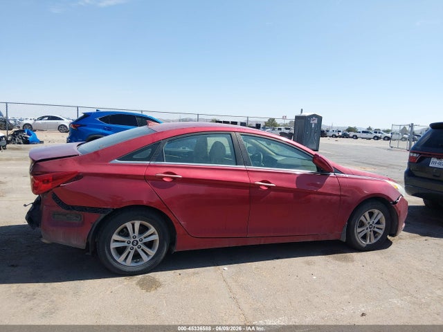 Aukcja sprzedaży 2013 Hyundai Sonata Gls, vin: 5NPEB4AC0DH755447, numer aukcji: 45336588