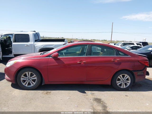 Aukcja sprzedaży 2013 Hyundai Sonata Gls, vin: 5NPEB4AC0DH755447, numer aukcji: 45336588
