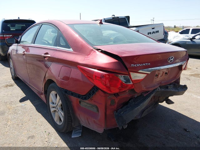 Aukcja sprzedaży 2013 Hyundai Sonata Gls, vin: 5NPEB4AC0DH755447, numer aukcji: 45336588