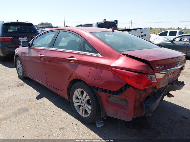 Aukcja sprzedaży 2013 Hyundai Sonata Gls, vin: 5NPEB4AC0DH755447, numer aukcji: 45336588