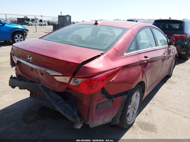 Aukcja sprzedaży 2013 Hyundai Sonata Gls, vin: 5NPEB4AC0DH755447, numer aukcji: 45336588
