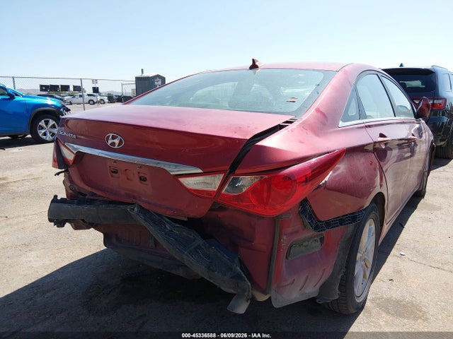 Aukcja sprzedaży 2013 Hyundai Sonata Gls, vin: 5NPEB4AC0DH755447, numer aukcji: 45336588