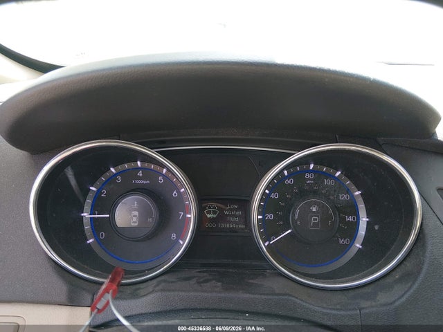 Aukcja sprzedaży 2013 Hyundai Sonata Gls, vin: 5NPEB4AC0DH755447, numer aukcji: 45336588
