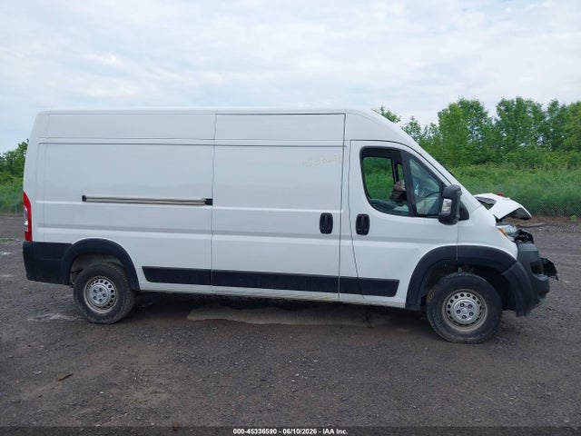 Aukcja sprzedaży 2024 Ram Promaster 2500 Tradesman High Roof 159 Wb W/pass Seat, vin: 3C6LRVDGXRE139992, numer aukcji: 45336590