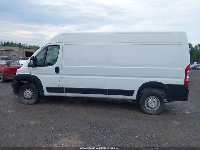 Aukcja sprzedaży 2024 Ram Promaster 2500 Tradesman High Roof 159 Wb W/pass Seat, vin: 3C6LRVDGXRE139992, numer aukcji: 45336590