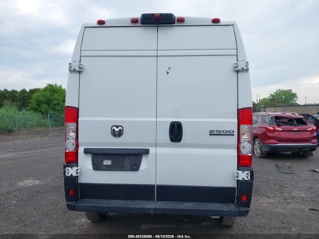 Aukcja sprzedaży 2024 Ram Promaster 2500 Tradesman High Roof 159 Wb W/pass Seat, vin: 3C6LRVDGXRE139992, numer aukcji: 45336590