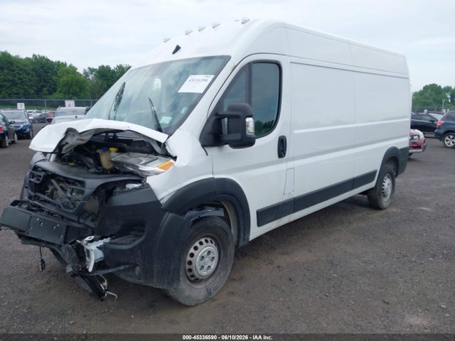 Aukcja sprzedaży 2024 Ram Promaster 2500 Tradesman High Roof 159 Wb W/pass Seat, vin: 3C6LRVDGXRE139992, numer aukcji: 45336590