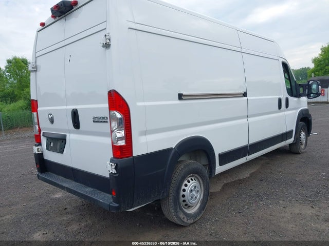 Aukcja sprzedaży 2024 Ram Promaster 2500 Tradesman High Roof 159 Wb W/pass Seat, vin: 3C6LRVDGXRE139992, numer aukcji: 45336590