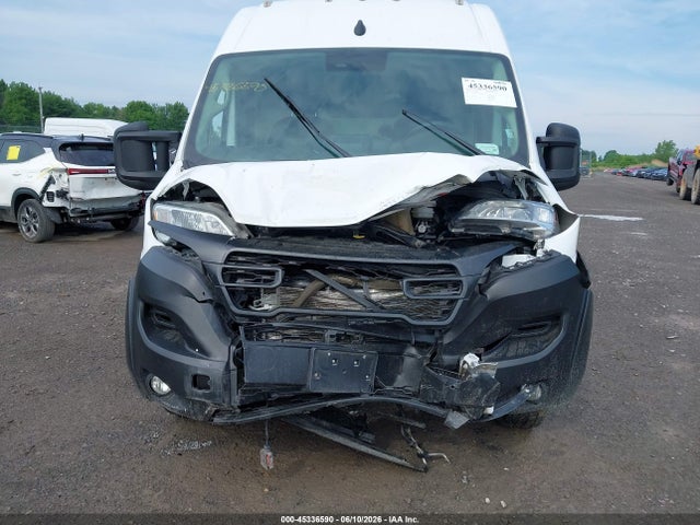 Aukcja sprzedaży 2024 Ram Promaster 2500 Tradesman High Roof 159 Wb W/pass Seat, vin: 3C6LRVDGXRE139992, numer aukcji: 45336590