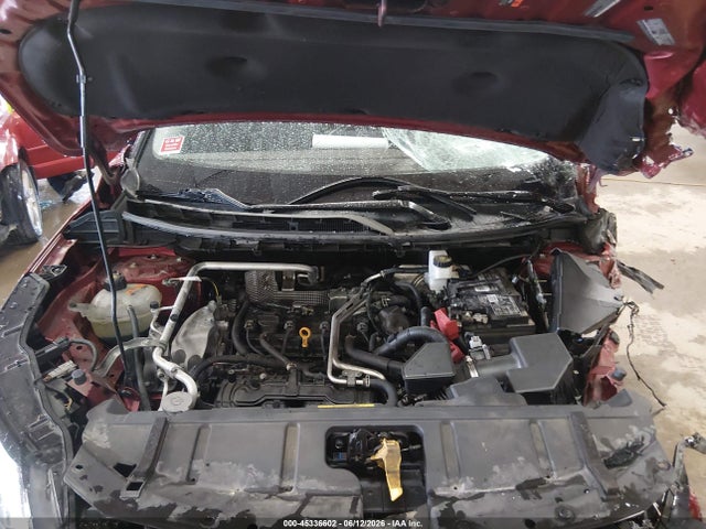 2021 Nissan Rogue Sv Intelligent Awd მანქანა იყიდება აუქციონზე, vin: JN8AT3BB3MW217075, აუქციონის ნომერი: 45336602