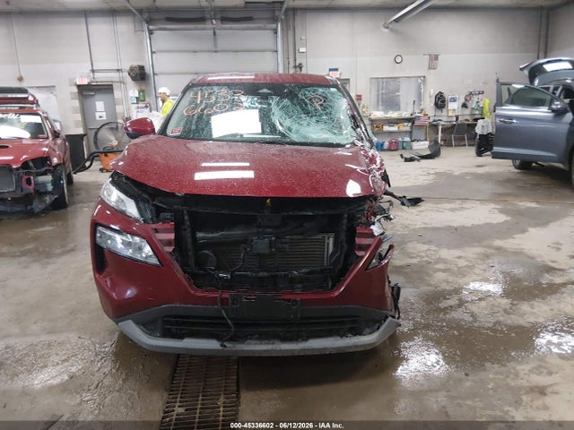2021 Nissan Rogue Sv Intelligent Awd მანქანა იყიდება აუქციონზე, vin: JN8AT3BB3MW217075, აუქციონის ნომერი: 45336602