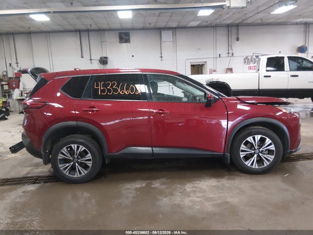 2021 Nissan Rogue Sv Intelligent Awd მანქანა იყიდება აუქციონზე, vin: JN8AT3BB3MW217075, აუქციონის ნომერი: 45336602