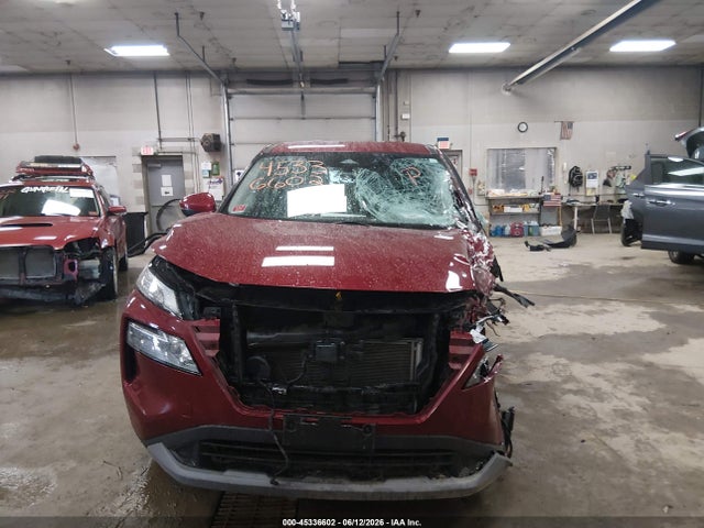 2021 Nissan Rogue Sv Intelligent Awd მანქანა იყიდება აუქციონზე, vin: JN8AT3BB3MW217075, აუქციონის ნომერი: 45336602