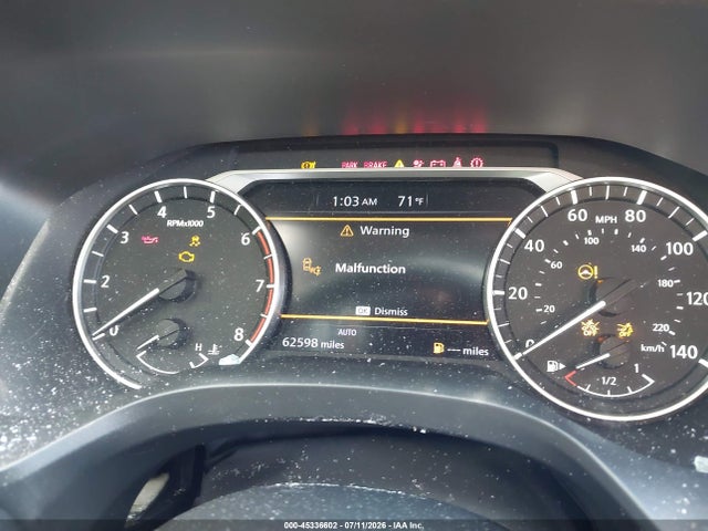 2021 Nissan Rogue Sv Intelligent Awd მანქანა იყიდება აუქციონზე, vin: JN8AT3BB3MW217075, აუქციონის ნომერი: 45336602