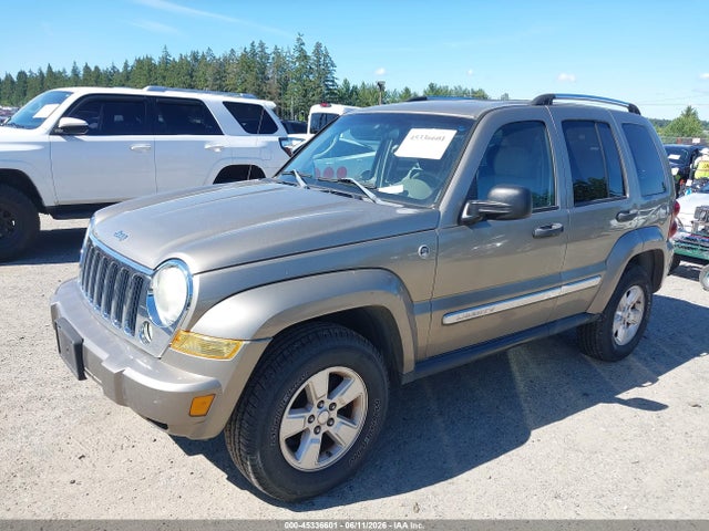 Продаж на аукціоні авто 2006 Jeep Liberty Limited, vin: 1J4GL58K76W189724, номер лоту: 45336601