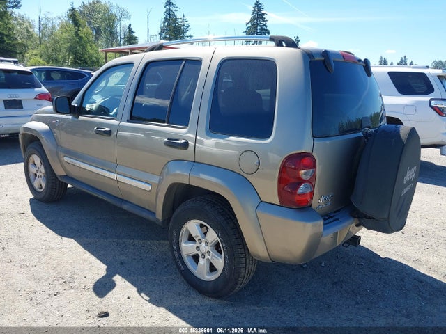 Продаж на аукціоні авто 2006 Jeep Liberty Limited, vin: 1J4GL58K76W189724, номер лоту: 45336601