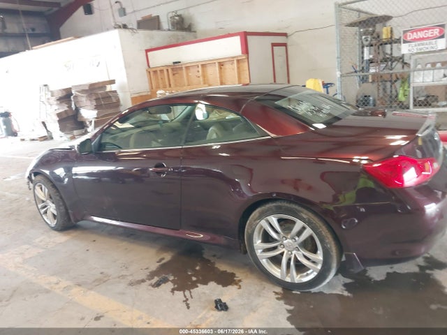 2010 Infiniti G37 მანქანა იყიდება აუქციონზე, vin: JN1CV6FE5AM351309, აუქციონის ნომერი: 45336603