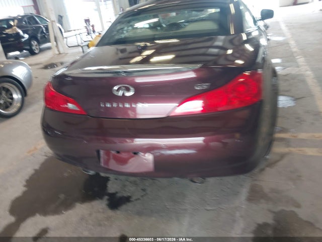 2010 Infiniti G37 მანქანა იყიდება აუქციონზე, vin: JN1CV6FE5AM351309, აუქციონის ნომერი: 45336603