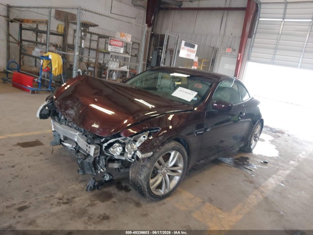 2010 Infiniti G37 მანქანა იყიდება აუქციონზე, vin: JN1CV6FE5AM351309, აუქციონის ნომერი: 45336603