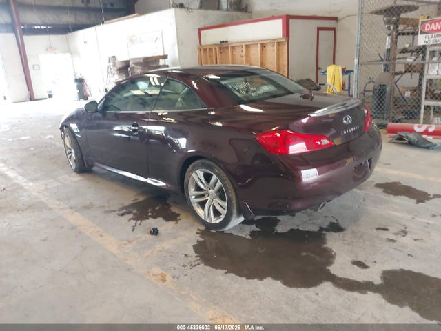 2010 Infiniti G37 მანქანა იყიდება აუქციონზე, vin: JN1CV6FE5AM351309, აუქციონის ნომერი: 45336603