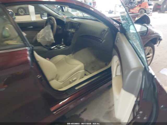 2010 Infiniti G37 მანქანა იყიდება აუქციონზე, vin: JN1CV6FE5AM351309, აუქციონის ნომერი: 45336603