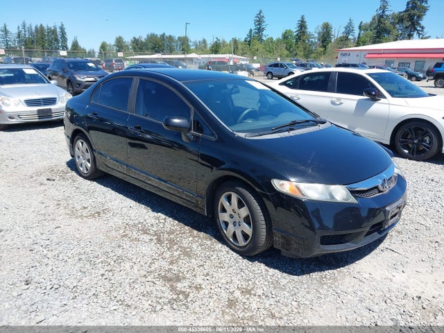 2010 Honda Civic Lx მანქანა იყიდება აუქციონზე, vin: 19XFA1F59AE010065, აუქციონის ნომერი: 45336605