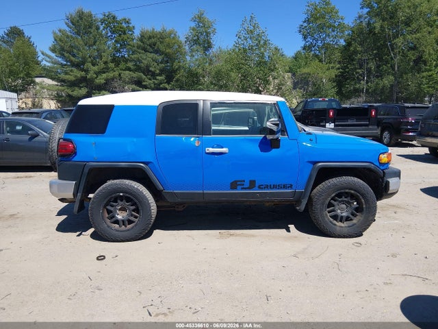Aukcja sprzedaży 2007 Toyota Fj Cruiser, vin: JTEBU11F270041807, numer aukcji: 45336610