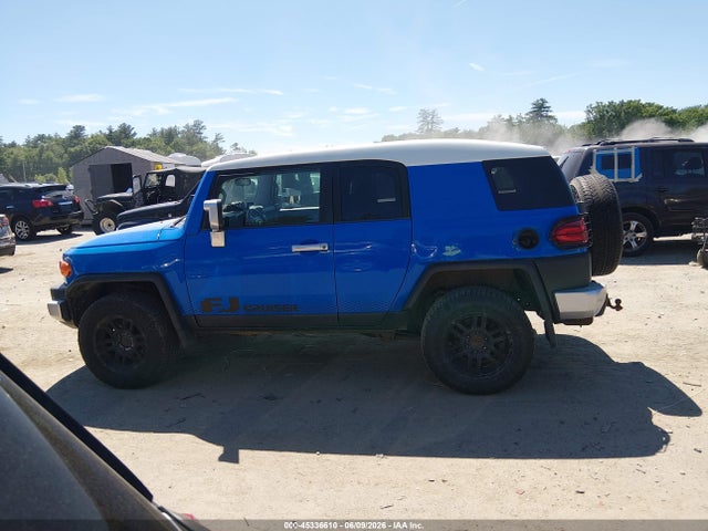 Aukcja sprzedaży 2007 Toyota Fj Cruiser, vin: JTEBU11F270041807, numer aukcji: 45336610