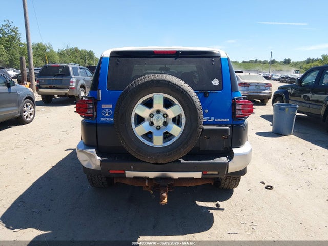 Aukcja sprzedaży 2007 Toyota Fj Cruiser, vin: JTEBU11F270041807, numer aukcji: 45336610