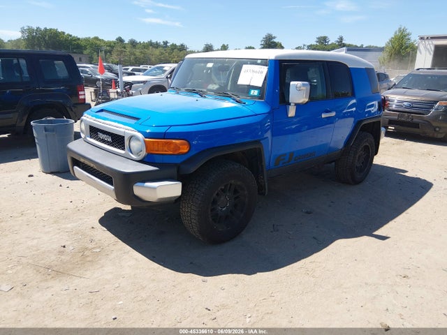 Aukcja sprzedaży 2007 Toyota Fj Cruiser, vin: JTEBU11F270041807, numer aukcji: 45336610