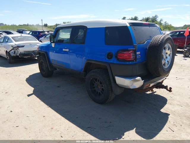 Aukcja sprzedaży 2007 Toyota Fj Cruiser, vin: JTEBU11F270041807, numer aukcji: 45336610