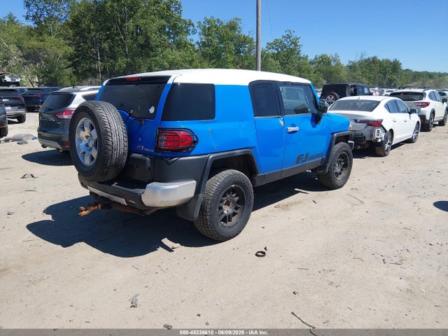 Aukcja sprzedaży 2007 Toyota Fj Cruiser, vin: JTEBU11F270041807, numer aukcji: 45336610