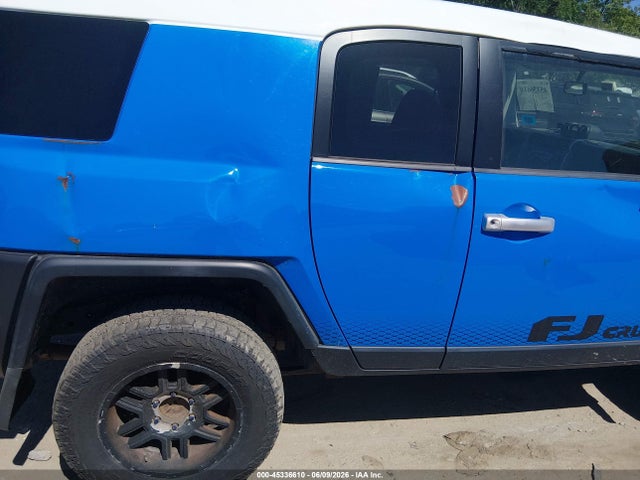 Aukcja sprzedaży 2007 Toyota Fj Cruiser, vin: JTEBU11F270041807, numer aukcji: 45336610