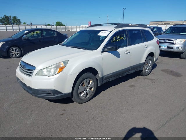 Aukcja sprzedaży 2010 Subaru Outback 2.5i, vin: 4S4BRBAC6A3364731, numer aukcji: 45336613