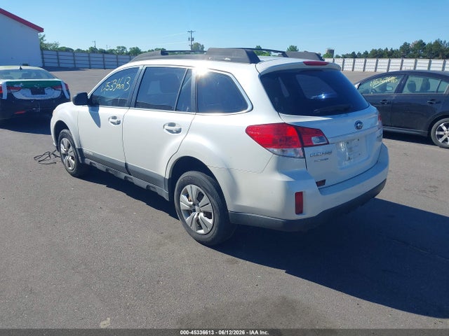 Aukcja sprzedaży 2010 Subaru Outback 2.5i, vin: 4S4BRBAC6A3364731, numer aukcji: 45336613