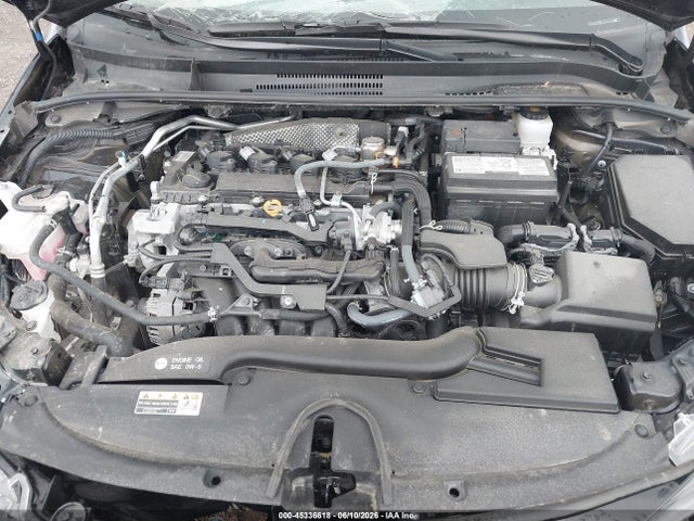 45336618 :رقم المزاد ، 5YFB4MDEXSP324818 vin ، 2025 Toyota Corolla Le مزاد بيع