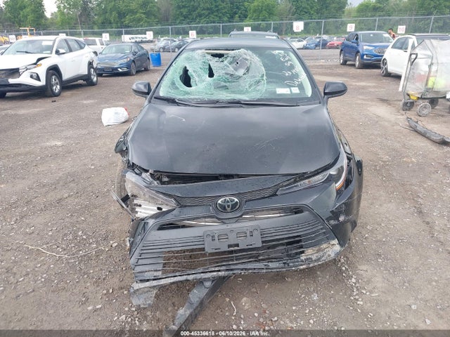 45336618 :رقم المزاد ، 5YFB4MDEXSP324818 vin ، 2025 Toyota Corolla Le مزاد بيع