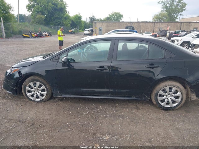 45336618 :رقم المزاد ، 5YFB4MDEXSP324818 vin ، 2025 Toyota Corolla Le مزاد بيع