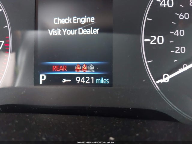 45336618 :رقم المزاد ، 5YFB4MDEXSP324818 vin ، 2025 Toyota Corolla Le مزاد بيع