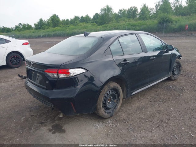 45336618 :رقم المزاد ، 5YFB4MDEXSP324818 vin ، 2025 Toyota Corolla Le مزاد بيع