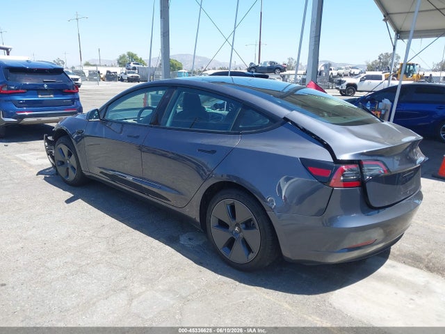 Tesla Model 3 Rear-wheel Drive 2023 5YJ3E1EA8PF664922 Image 3