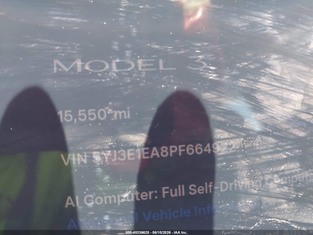 Tesla Model 3 Rear-wheel Drive 2023 5YJ3E1EA8PF664922 Image 7