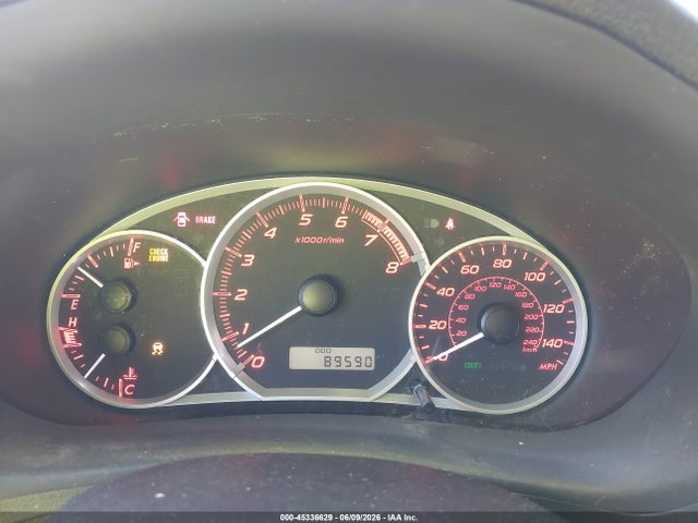 2013 Subaru Impreza Wrx მანქანა იყიდება აუქციონზე, vin: JF1GV7E66DG013585, აუქციონის ნომერი: 45336629