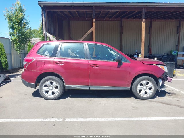 Aukcja sprzedaży 2014 Subaru Forester 2.5i, vin: JF2SJAAC2EH486180, numer aukcji: 45336632