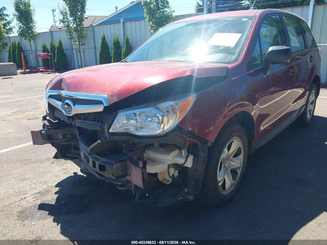 Aukcja sprzedaży 2014 Subaru Forester 2.5i, vin: JF2SJAAC2EH486180, numer aukcji: 45336632